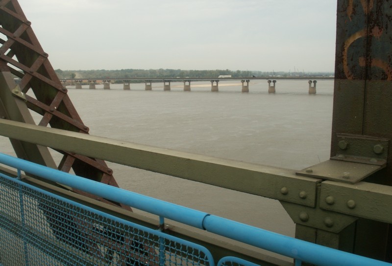 View of New Interstate Bridge