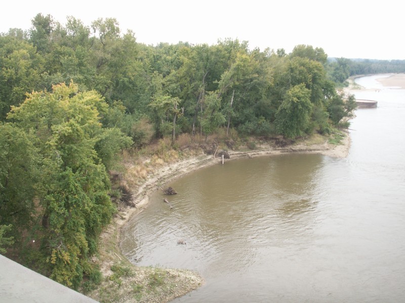 River Bank Downstream
