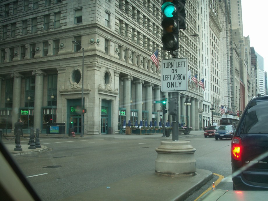 North on Michigan