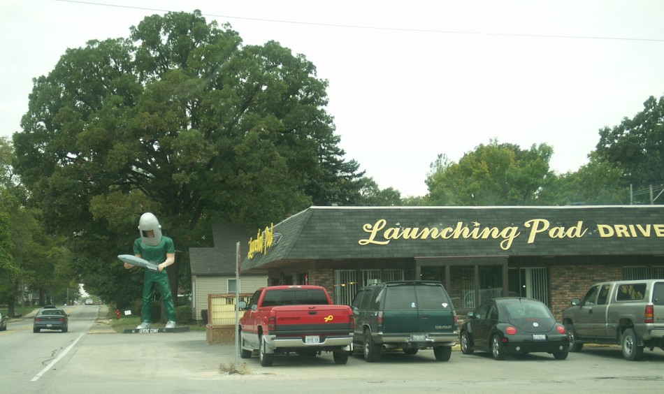 Launchpad Man.