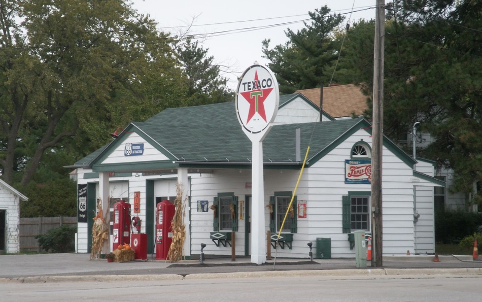 Old Filling Station.