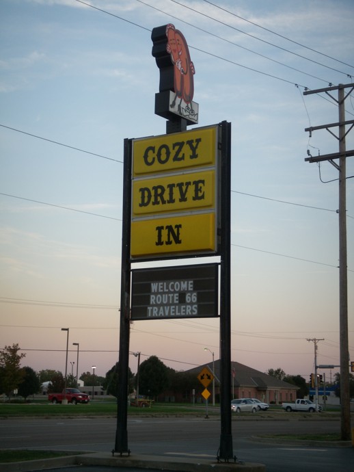 Cozy Drive In.