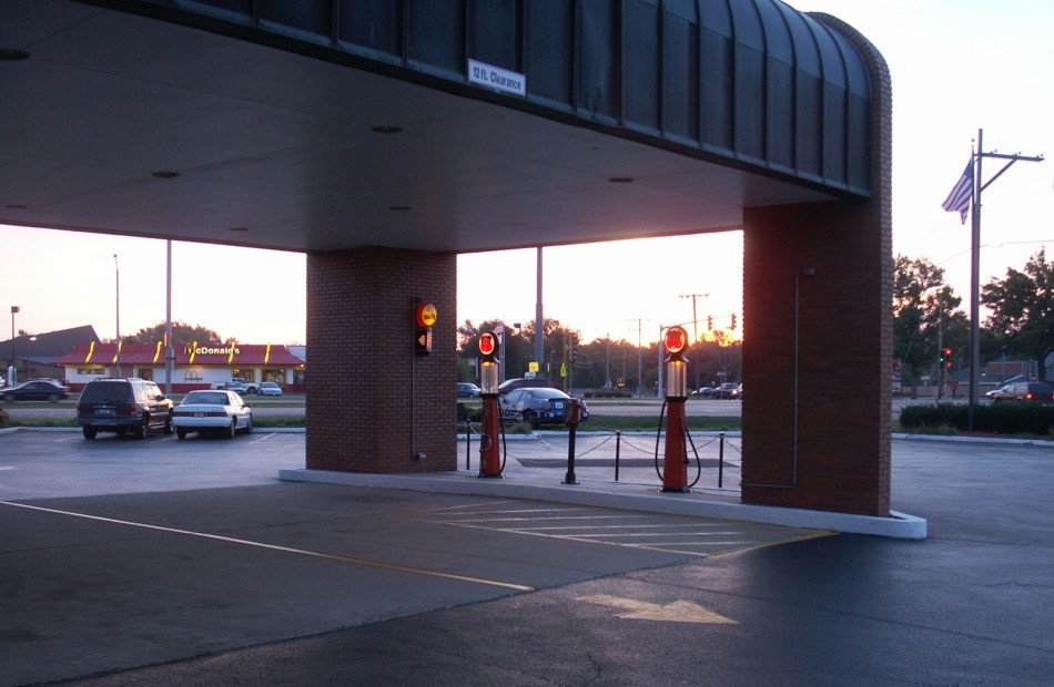 Motel Entrance