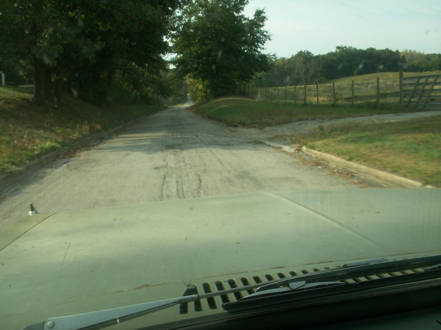 The Old Road.