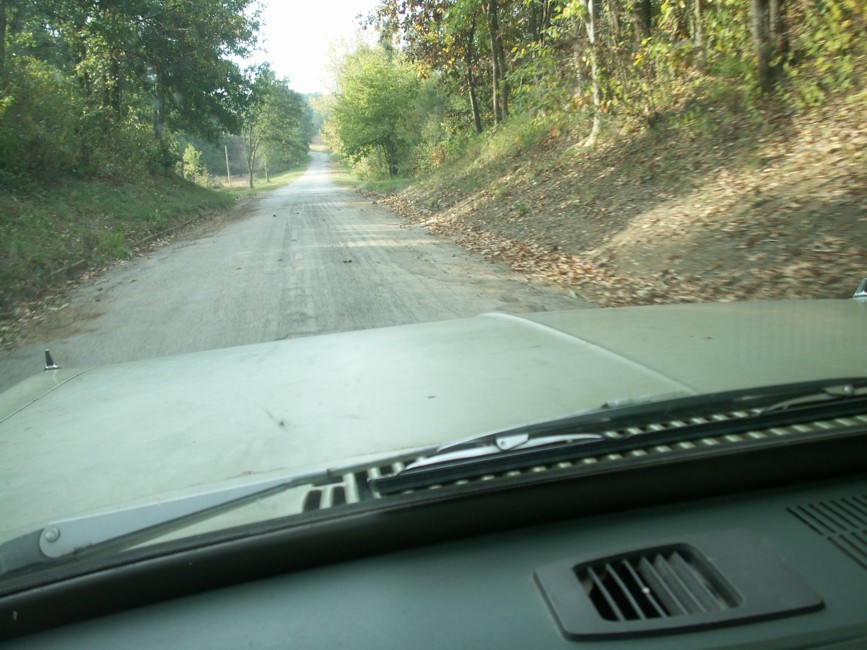 The Old Road.