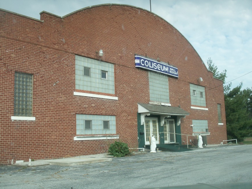 The Colisium.