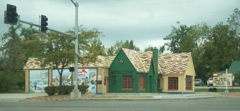 Filling Station.
