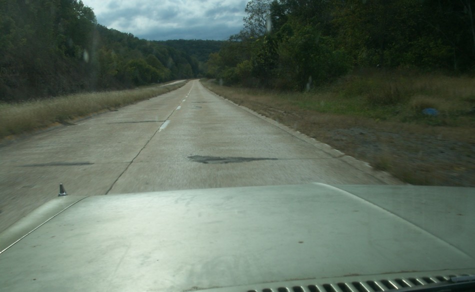 Old Pavement.