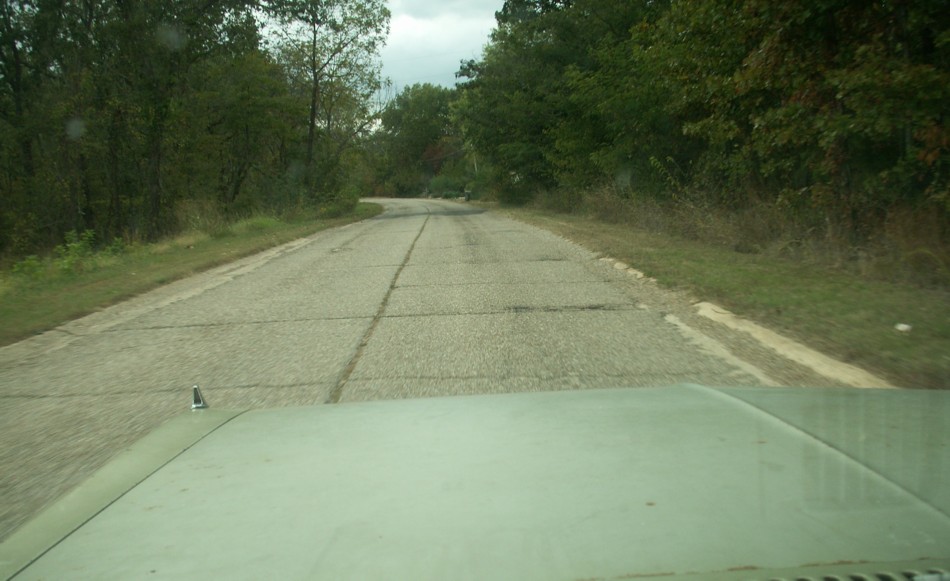 Old Pavement.