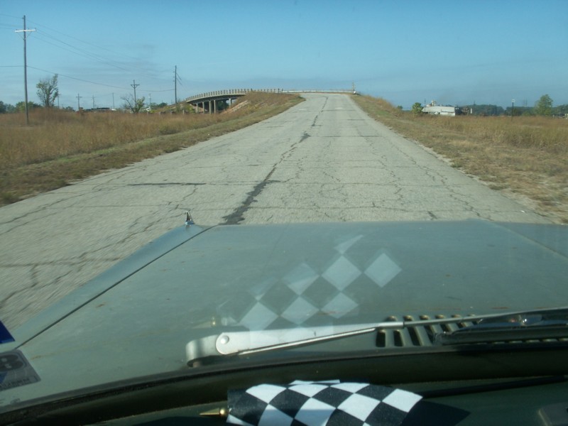 Old Road Curves