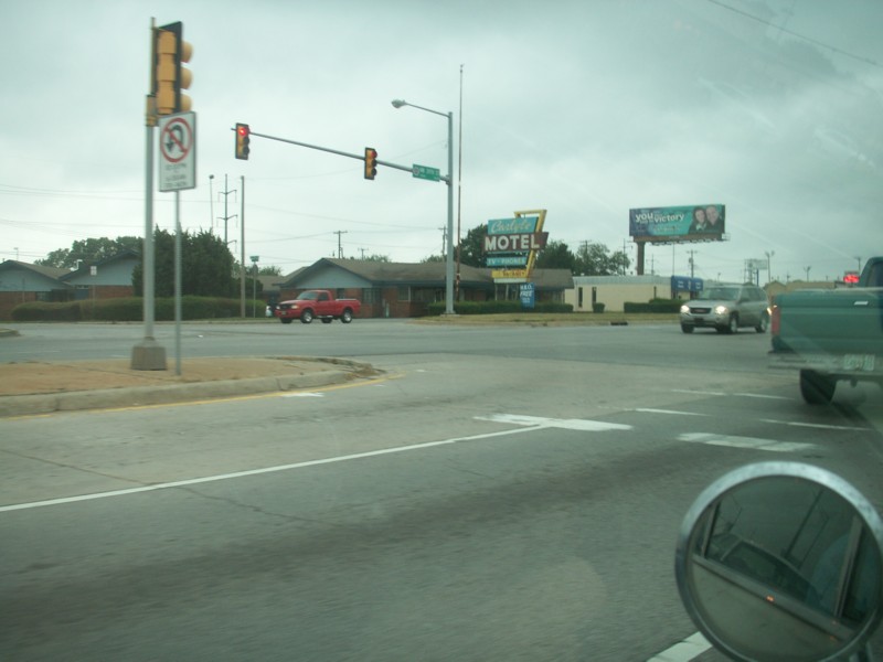 Motel Sign