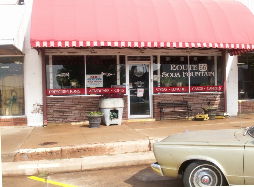 Soda Fountain