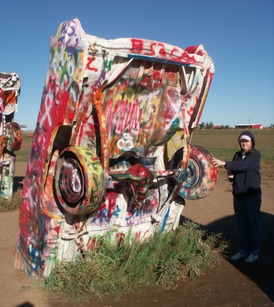 Cadillac Ranch
