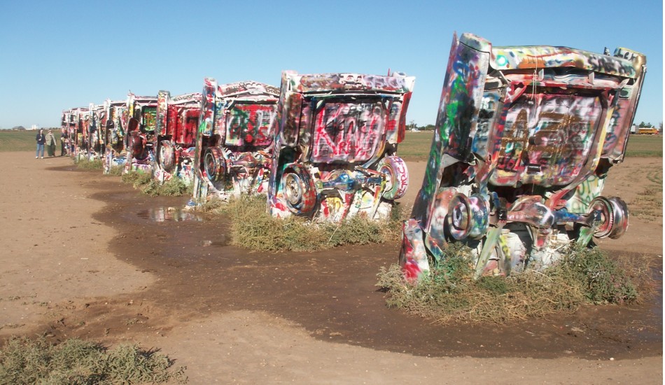 Cadillac Ranch