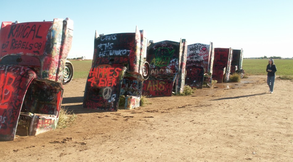 Cadillac Ranch