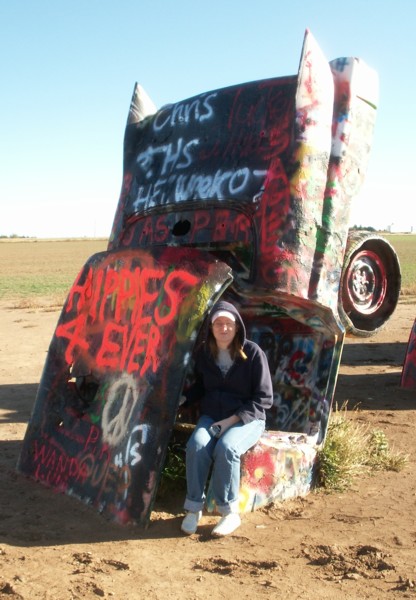 Cadillac Ranch
