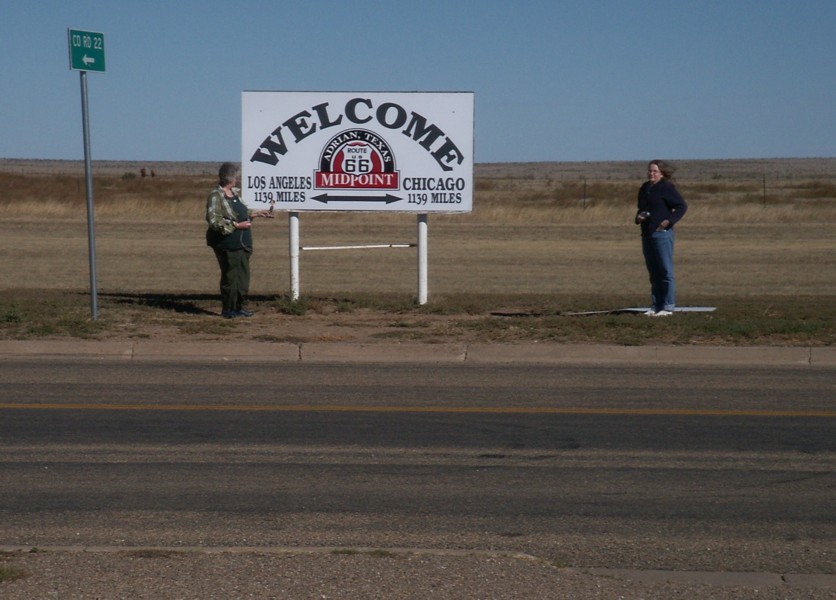 Adrian, Texas