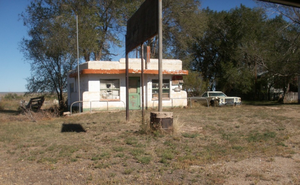 Old Glenrio, Texas