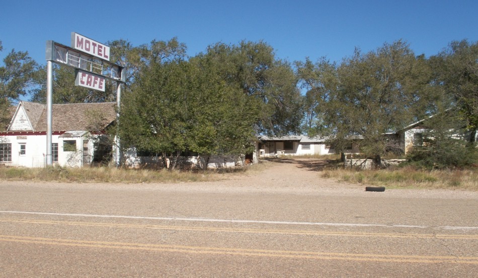 Old Glenrio, Texas