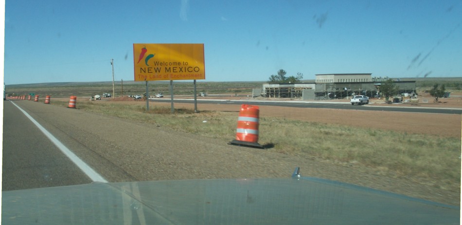 Welcome Sign