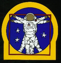 Shuttle EMU Emblem