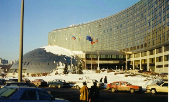Olympic Penta Hotel