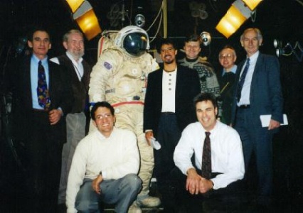Zvezda and NASA Test Teams